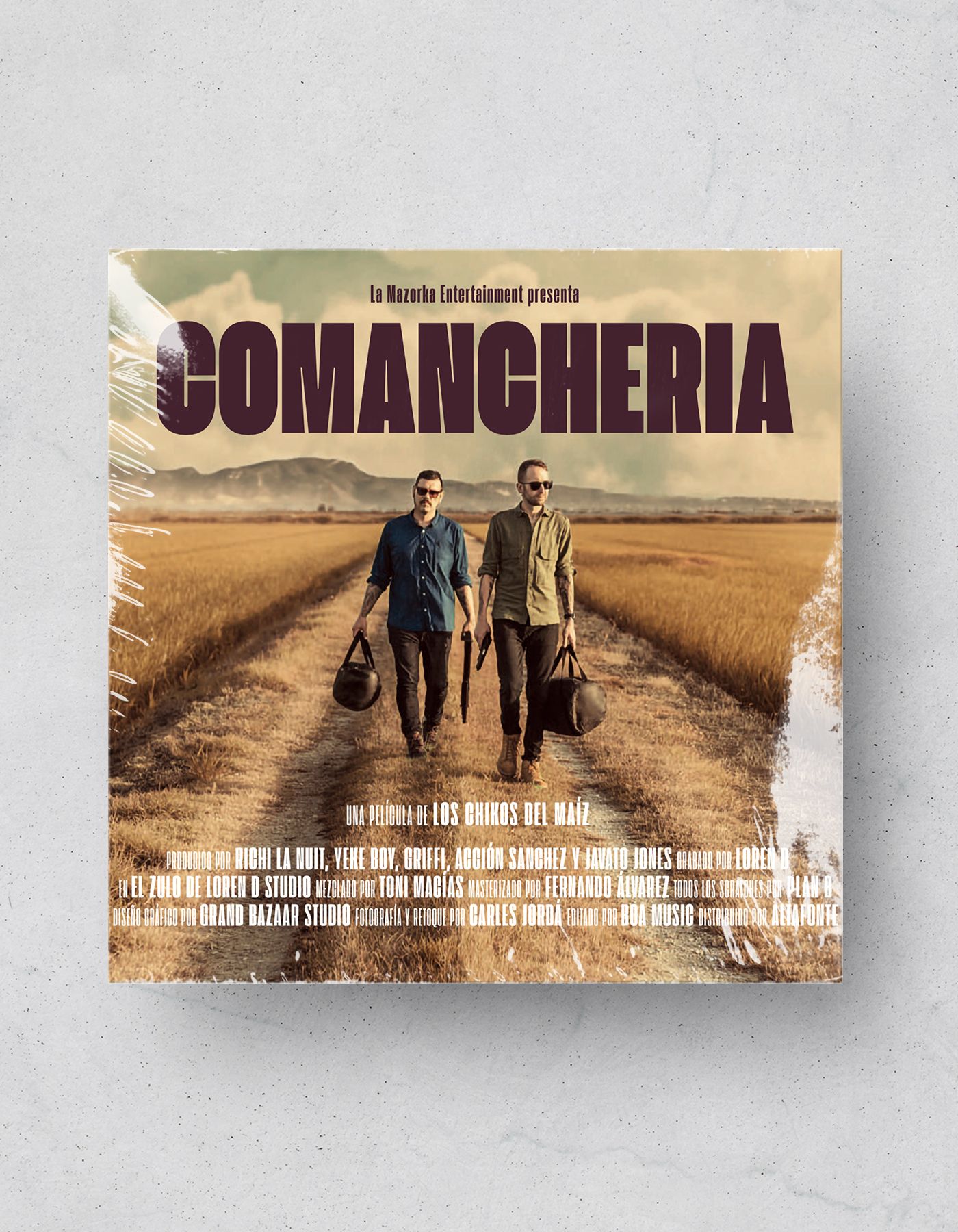 vinilo-comancheria-lcdm